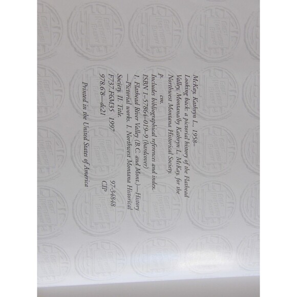 Looking Back : A Pictorial History of the Flathead Valley, Montana by Kathryn L. - Picture 10 of 16